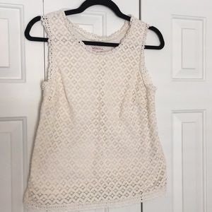 ⚡️Sleeveless Lace Top